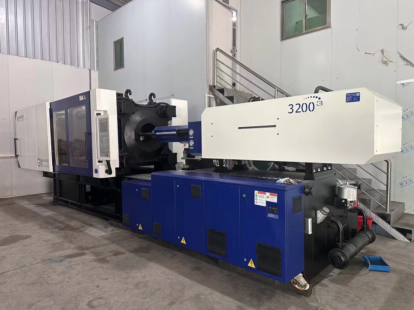 Haitian ma470T plastic injection molding machine